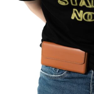 5 and Above Phone Leather Belt Case SEN2024280 4