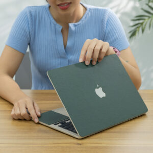 Apple MacBook Air M2 Full Body Leather Skin SEN2024146 3