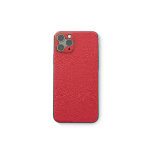 Apple iPhone 11 Pro Max Leather Phone Skin SEN2024378 3
