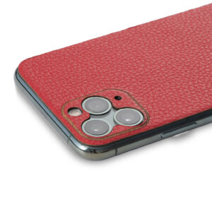 Apple iPhone 11 Pro Max Leather Phone Skin SEN2024378 5