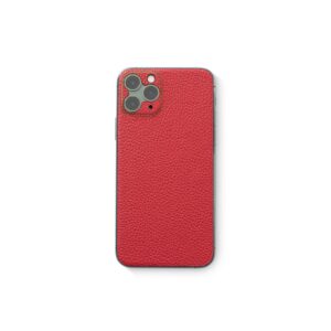 Apple iPhone 11 Pro Max Leather Phone Skin SEN2024379 4