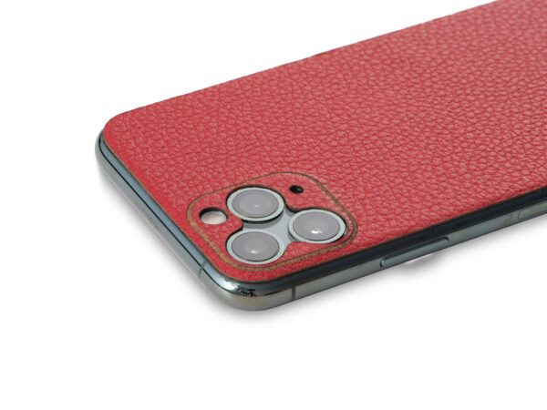 Apple iPhone 11 Pro Max Leather Phone Skin SEN2024379 6