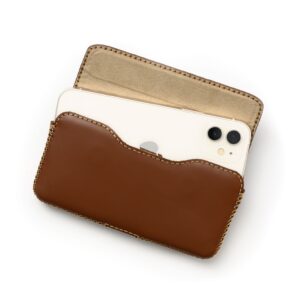 Apple iPhone 12 Belt Clip Leather Case SEN2024170 2