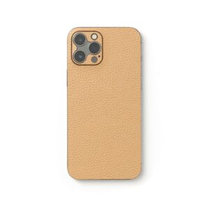 Apple iPhone 12 Pro Max Leather Phone Skin SEN2024373 1