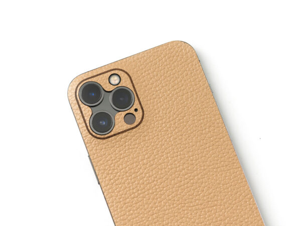 Apple iPhone 12 Pro Max Leather Phone Skin SEN2024373 3