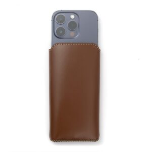 Apple iPhone 14 14 Pro Slim Leather Case SEN2024113 1