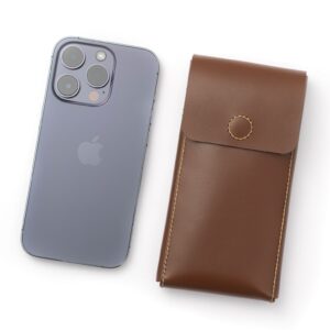 Apple iPhone 14 14 Pro Vertical Flip Leather Case SEN2024124 1