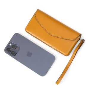 Apple iPhone 14 Pro Max Leather Wallet Case SEN2024131 5