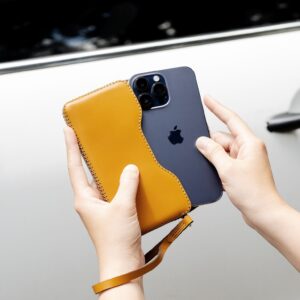 Apple iPhone 14 Pro Max Leather Wallet Case SEN2024131 6