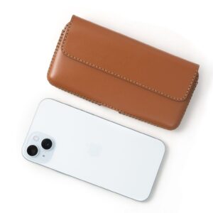 Apple iPhone 15 Belt Clip Leather Case SEN2024038 1