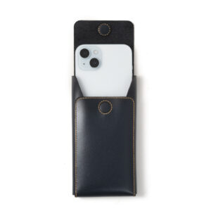 Apple iPhone 15 Plus Vertical Flip Leather Case SEN2024035 2