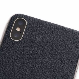 Apple iPhone X Leather Phone Skin SEN2024372 5