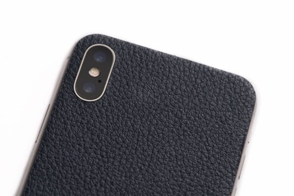 Apple iPhone X Leather Phone Skin SEN2024372 5