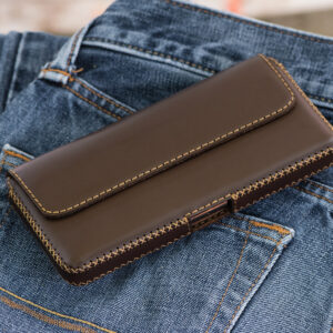 Apple iPhone XR Belt Leather Case SEN2024423 1