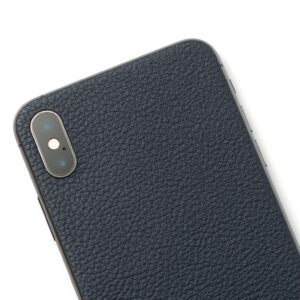 Apple iPhone XS Max Leather Phone Skin SEN2024370 5