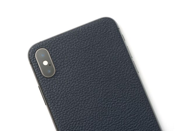 Apple iPhone XS Max Leather Phone Skin SEN2024370 5