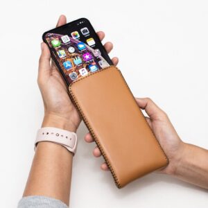 Apple iPhone XS Max Wrap Leather Case SEN2024391 2