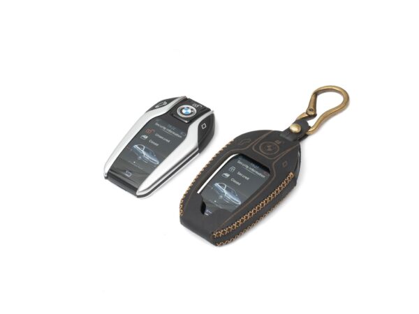 BMW Series 5 Key Fob Leather Case SEN2024222 3