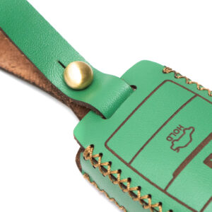 Kia Sorento 2016 Key Fob Leather Case Leather Strap Hook SEN2024182 1