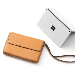 Microsoft Duo 1 Leather Wallet Case SEN2024144 2