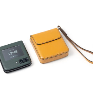 Motorola Razr 2022 Horizontal Flip Leather Wallet Case SEN2024079 2