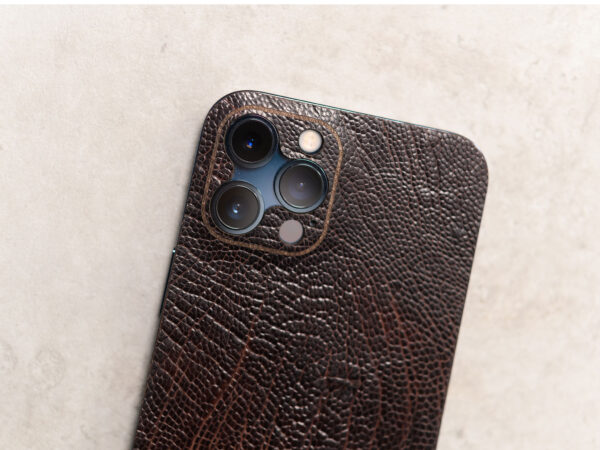 Ostrich Leather Phone Skin SEN2024247 2