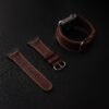 SEN Leather Apple Watch Band Large 424445mm Black Adapter SEN2024348 1