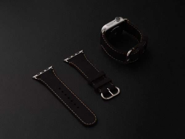 SEN Leather Apple Watch Band Large 424445mm White Adapter SEN2024347 2
