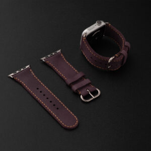 SEN Leather Apple Watch Band Large 424445mm White Adapter SEN2024347 4