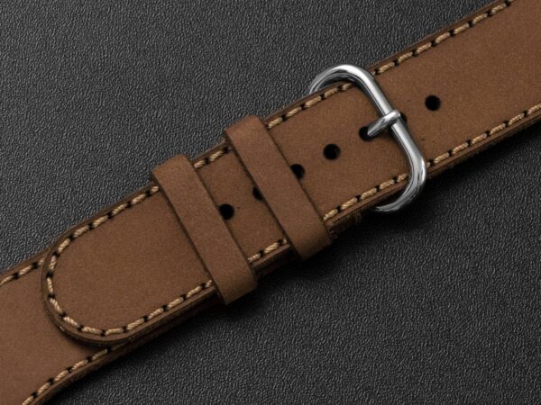 SEN Leather Apple Watch Band Small 384041mm Black Adapter SEN2024350 2