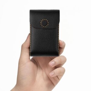 SEN Leather Business Card Holder 2 Pockets SEN2024383 1