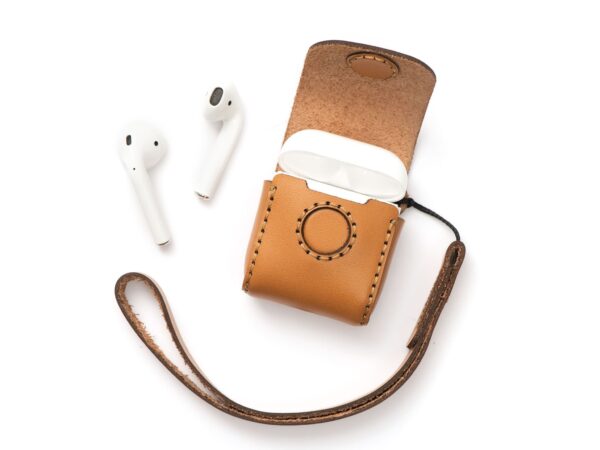 SEN Leather Case for Apple AirPods 12 SEN2024386 3