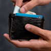 SEN Ostrich Leather Wallet SEN2024312 1