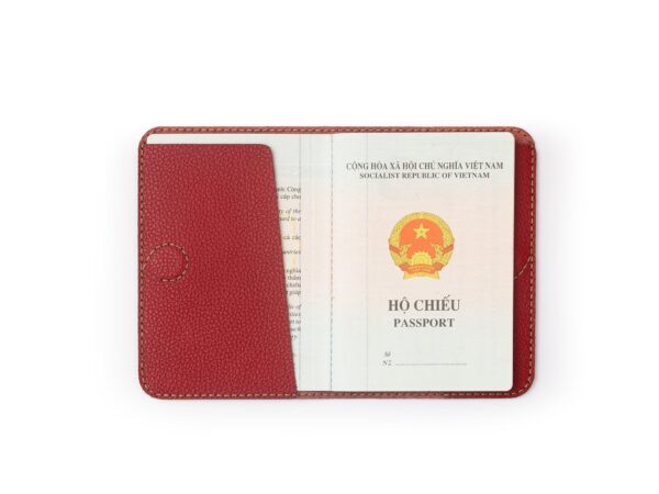 SEN Passport Leather Case SEN2024413 6