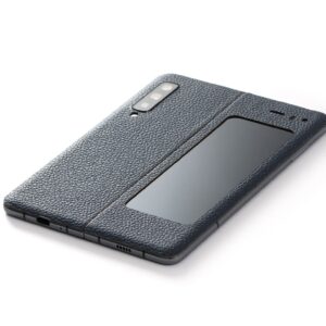 Samsung Galaxy Fold Leather Phone Skin SEN2024358 1