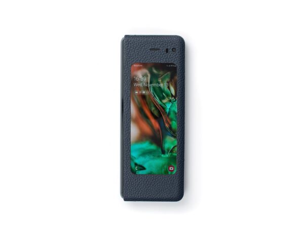 Samsung Galaxy Fold Leather Phone Skin SEN2024358 2