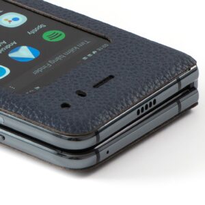 Samsung Galaxy Fold Leather Phone Skin SEN2024358 7