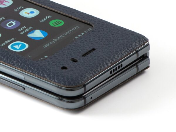 Samsung Galaxy Fold Leather Phone Skin SEN2024358 7