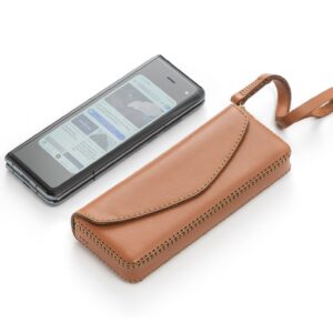 Samsung Galaxy Fold Pointed Flap Leather Wallet SEN2024324 2