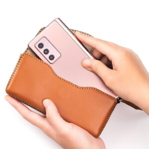Samsung Galaxy Z Fold 2 Leather Phone Wallet SEN2024318 2
