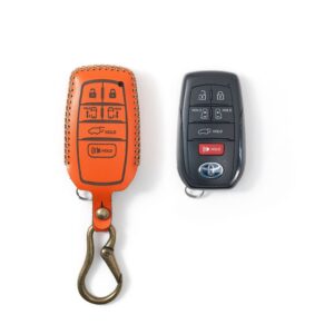 Toyota Sienna 2021 Key Fob Leather Case SEN2024074 2
