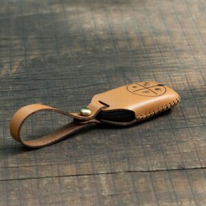 Vespa GTS 2019 Leather Key Fob Case SEN2024446 5