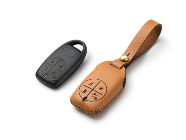Vespa GTS 2019 Leather Key Fob Case SEN2024446 6