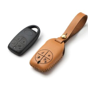 Vespa GTS 2019 Leather Key Fob Case SEN2024447 8