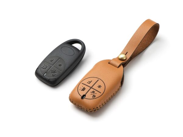 Vespa GTS 2019 Leather Key Fob Case SEN2024447 8