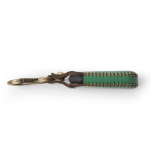 VinFast Theon Key Fob Leather Case Carabiner Hook SEN2024168 2