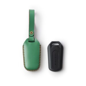 VinFast Theon Key Fob Leather Case Leather Strap Hook SEN2024169 2