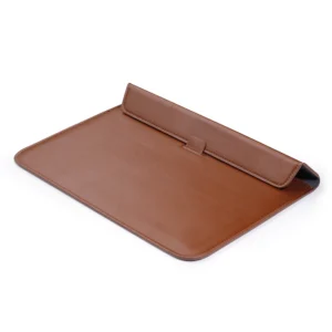 kf H3dc3e9e86daa46d1bcaeea8660e608b8d PU Leather Sleeve Protector Bag Case For Apple Macbook Air Pro Retina 11 12 13 15