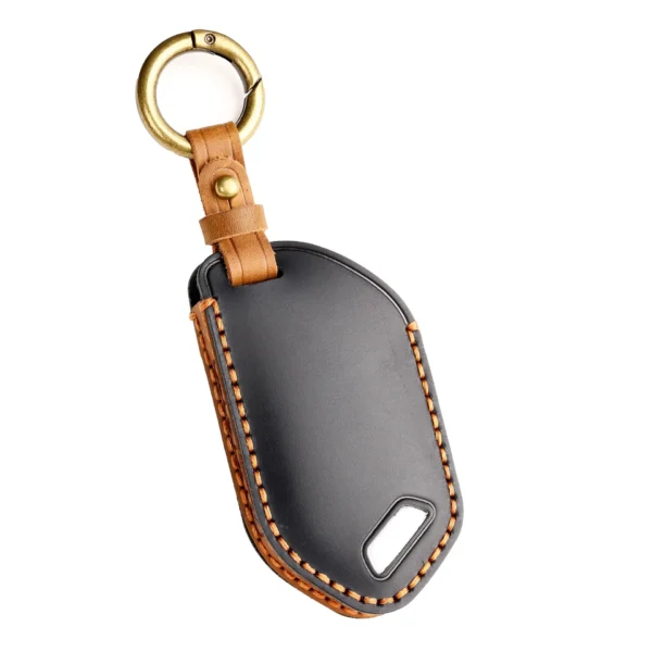 kf S0650cb26d5c44789b957c5a577282bc5j 9 Bottons New Smart Remote Key Leather Car Key Case Cover for 2024 Kia Carnival EV9