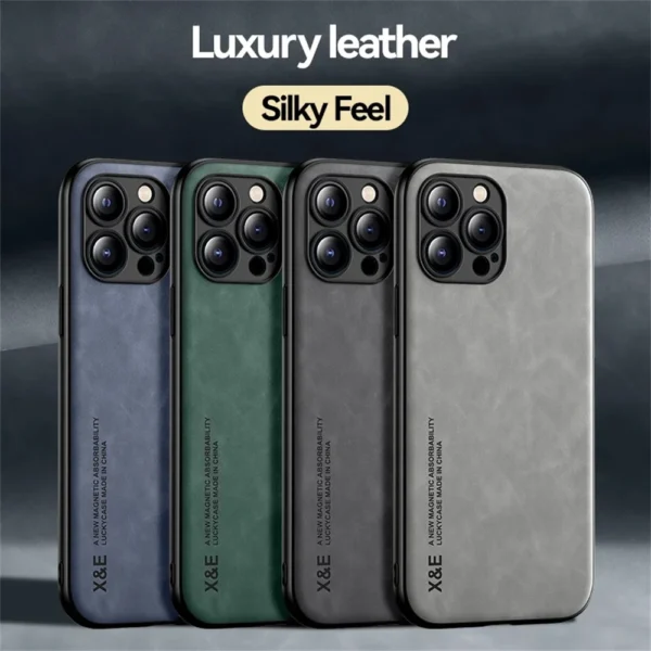 kf S10b287e391b9462ca075726d04d36655y Shockproof Luxury Leather Case For iPhone 15 14 11 13 12 Pro Max Mini XS XR